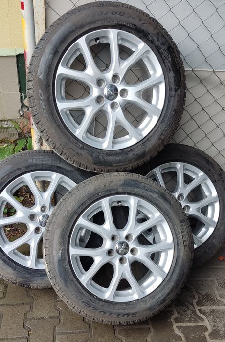 Диск R-17 Jeep Cherokee Compass ll Renegade 5×110 j7 et 40
