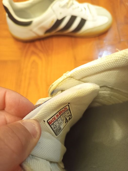 Tênis adidas samba, como novo