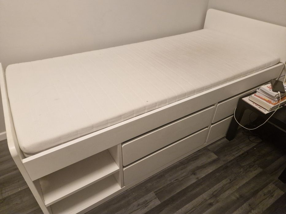 Łóżko Ikea Slakt