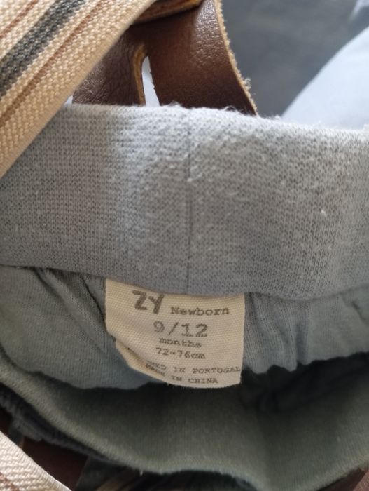 Lote de roupa 9/12meses