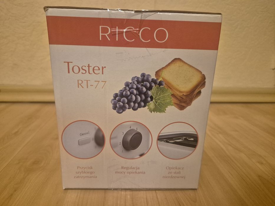 Toster RICCO RT-77