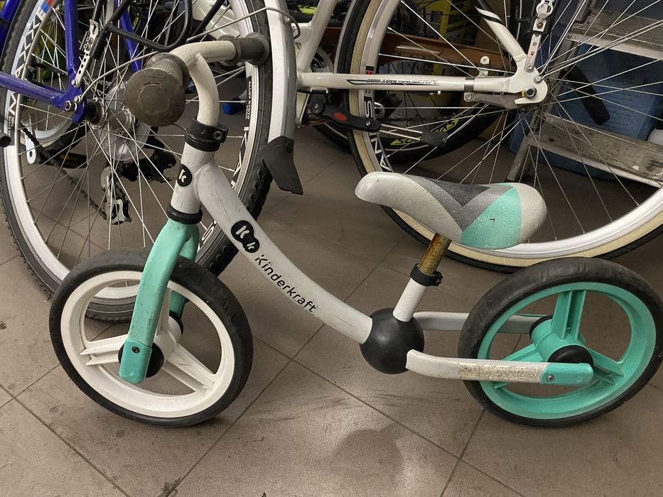 Rowerek biegowy kinderkraft