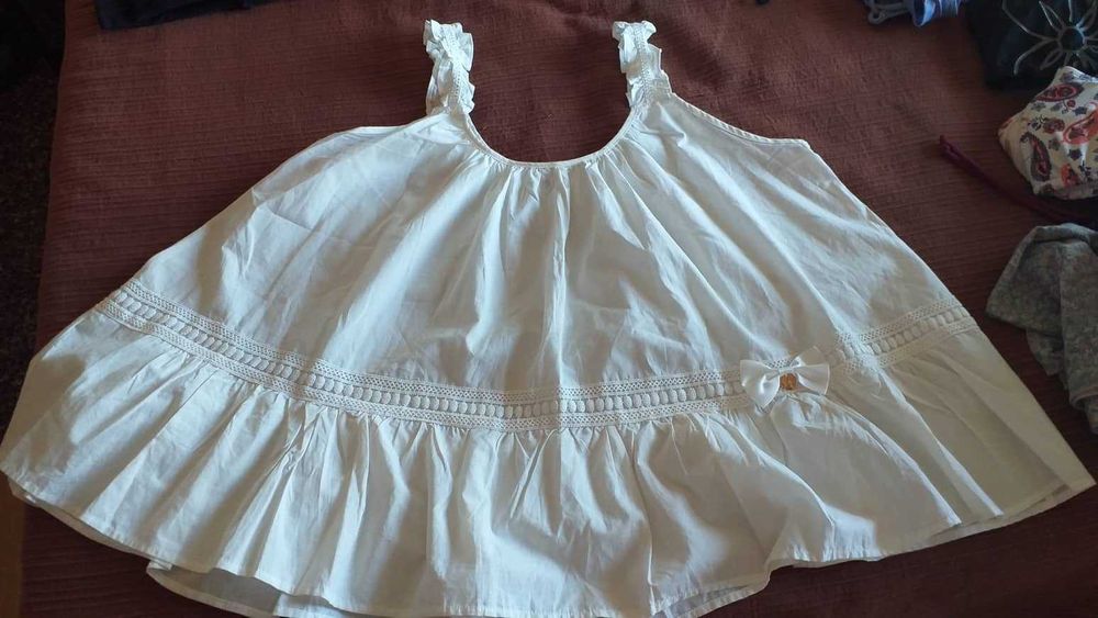 Top com alças - novo