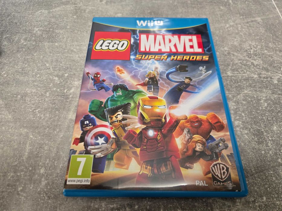 Lego Marvel Super Heroes