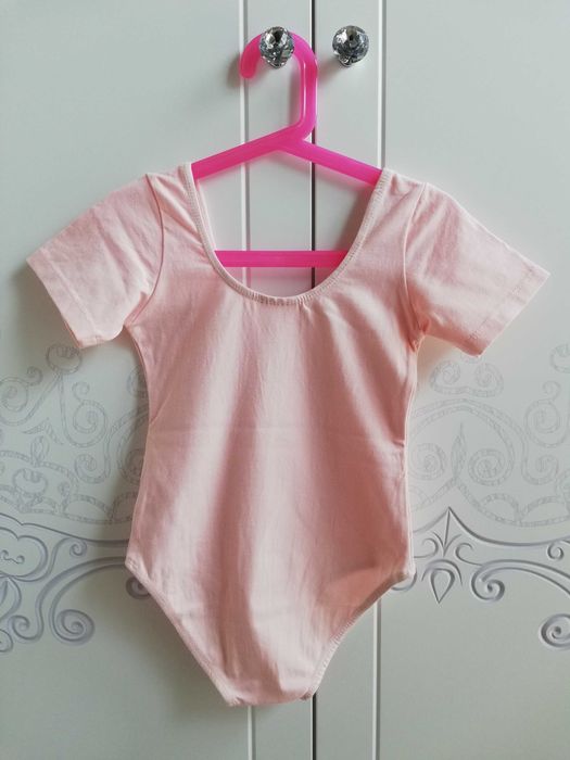 Strój body gimnastyka akrobatyka balet Move Dancewear rozm 128/134