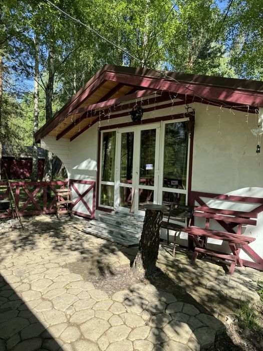 Дом посуточно, чан , баня , джакузи озеро, .лес, відпочинок