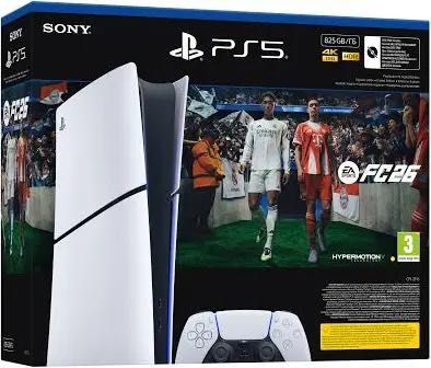 Ps5 slim 1 Tb z jednym padem