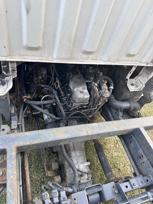 Kia k2500 most do naprawy