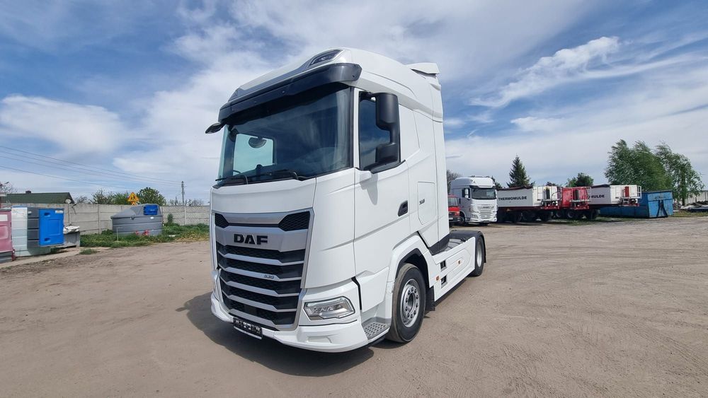 DAF XG 530 //RETARDER//SERWISIOWANY//