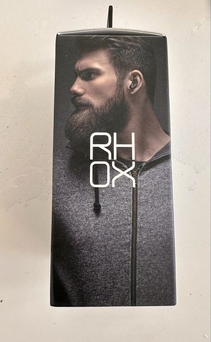 Auscultadores sem fios RHOX, sem uso, com gratantia!