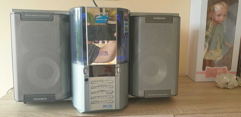 Музичний центр SAMSUNG MM ZL7