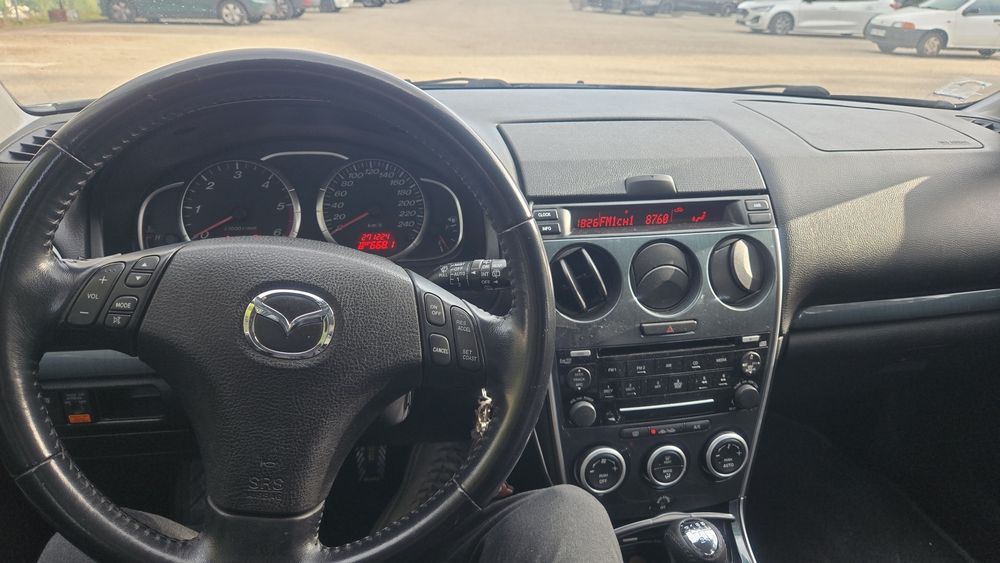 Mazda 6 2007 2.0 turbo 143cv iuc antigo 47€ pago. Proxima inspeção 2027