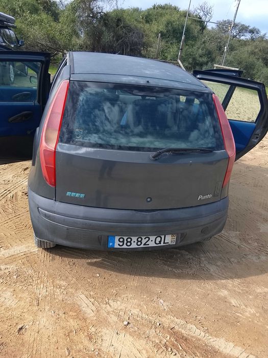 Fiat Punto Motor Fire  todo reparado