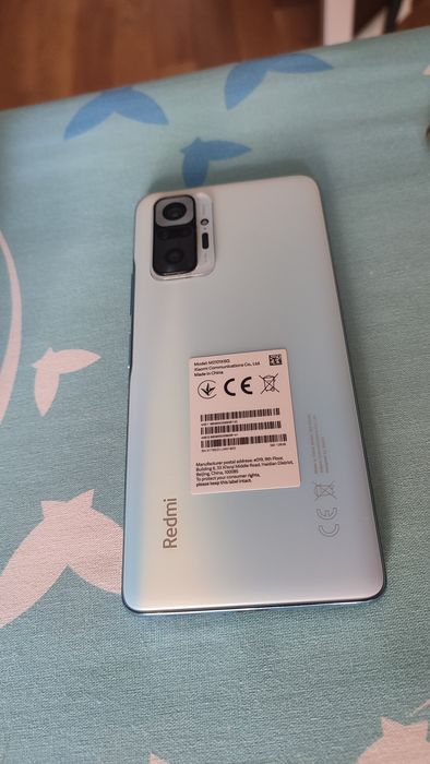 Smartfon Xiaomi Redmi  Note 10 pro
