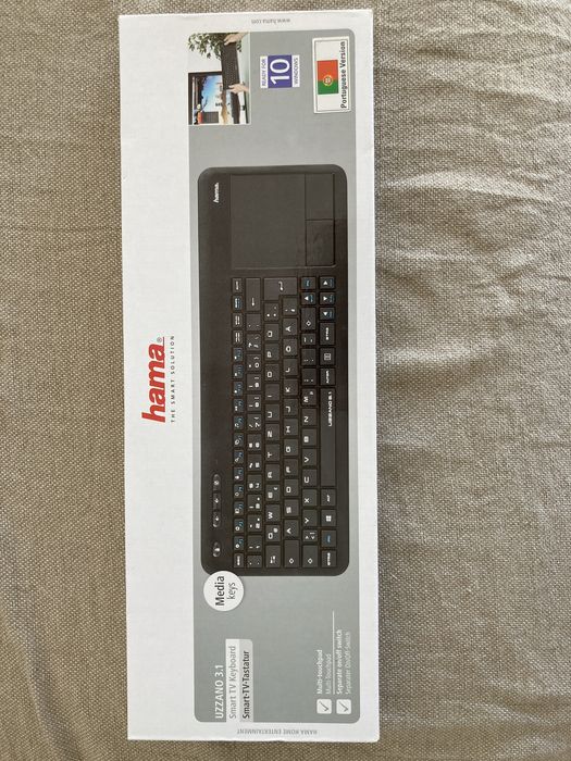 Teclado wireless para tv ou pc