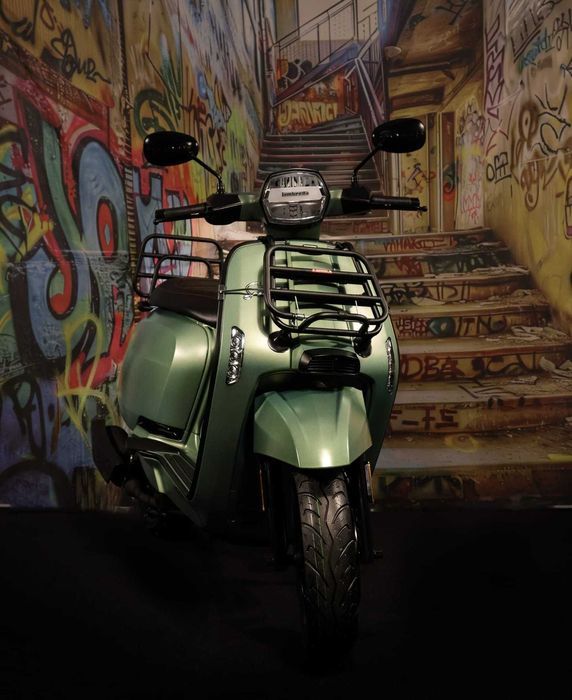 Lambretta V125 Special, 5 anos garantia