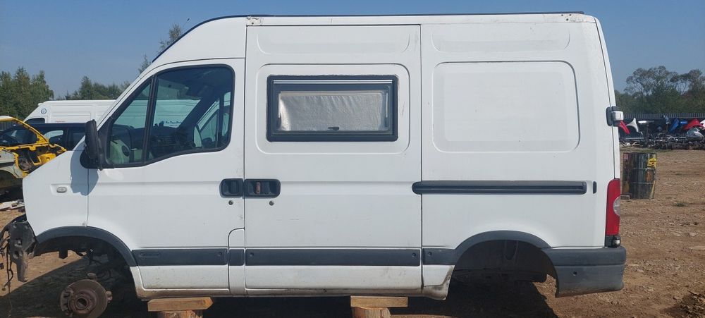 Кузов renault master 2