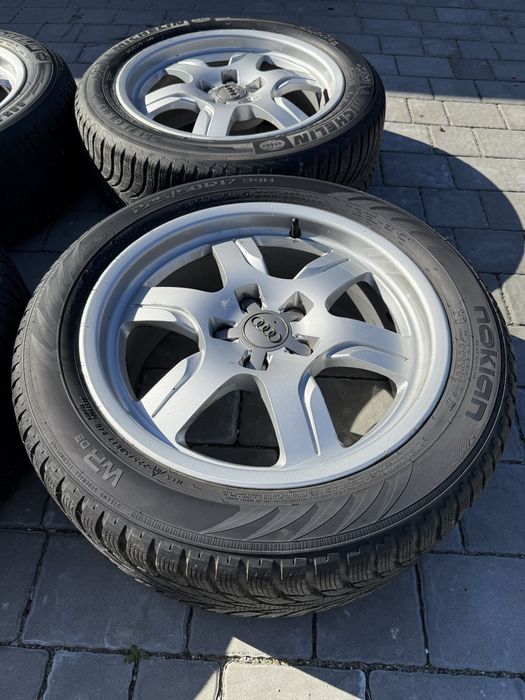 Koła Audi 17” + 225/50 R17 komplet 4 szt. ZIMOWE