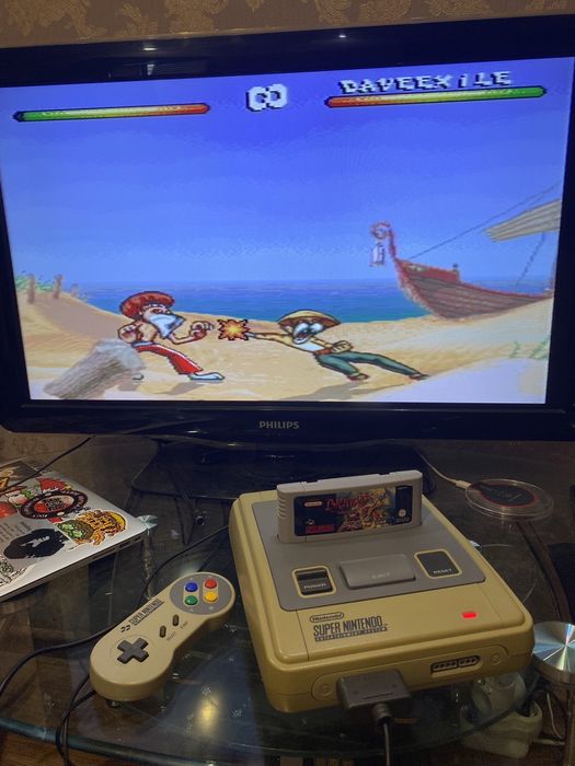 Приставка для коллеекции Super Nintendo snes