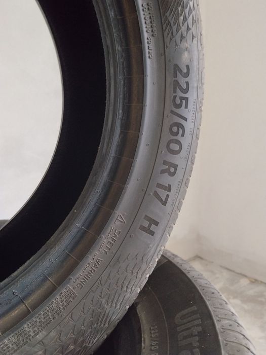 Opony letnie Continental Ultra Contact 225/60R17
