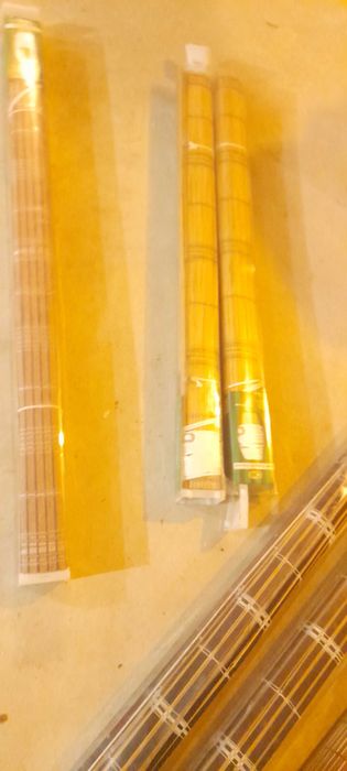 Estores de bambu. Vários tamanhos e estilos. NOVOS