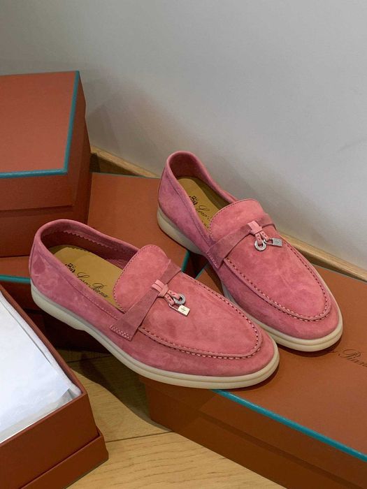 Damskie mokasyny Loro Piana Summer Walk