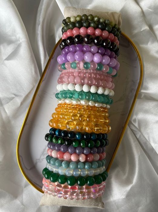 Bransoletki 4 6 8 10 mm