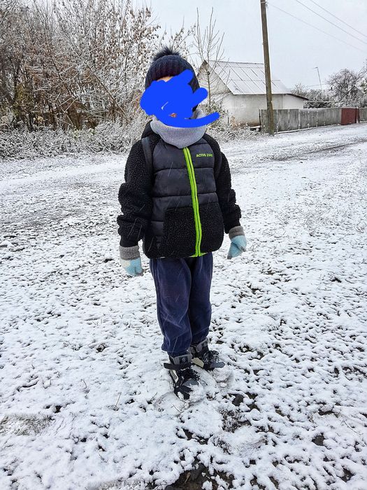 Куртка, Куртка для хлопчика