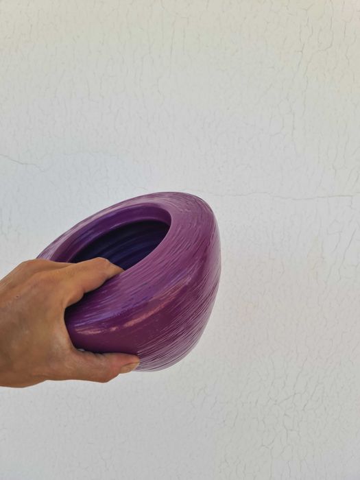 Vaso em Louça Porcelana Planta Plant Pot Pote