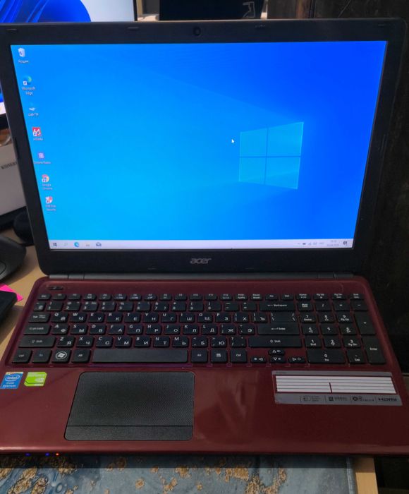 Ноутбук acer aspire