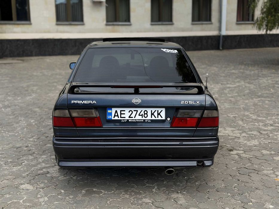 Nissan Primera 1991 VIN SJNBCAP10U0108073 фото оголошення 5 з 11