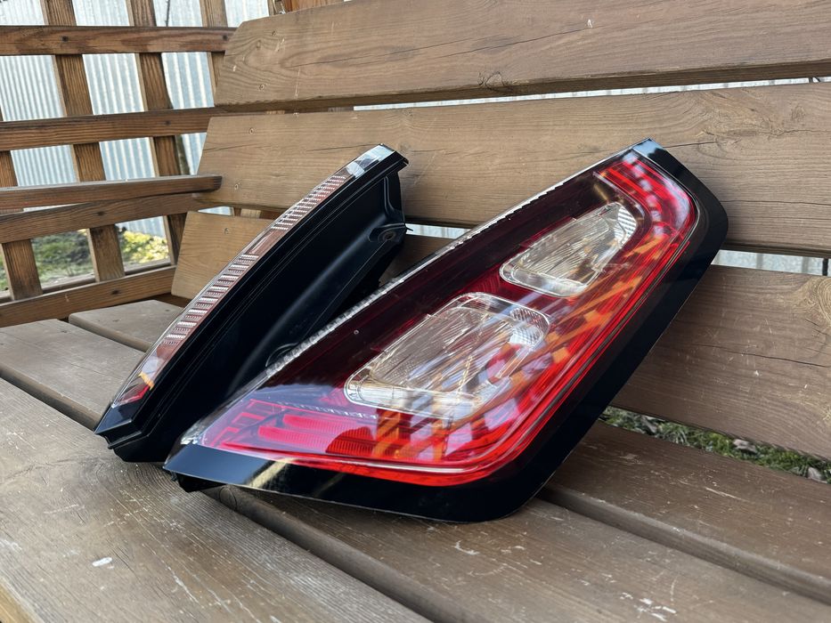 Задні ліхтарі Фіат Пунто/Fiat Grande Punto evo 2006-2014 Рік LED