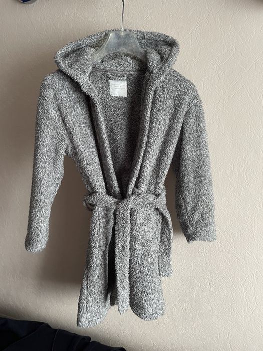 Халат плюшевый детский 9-10 лет