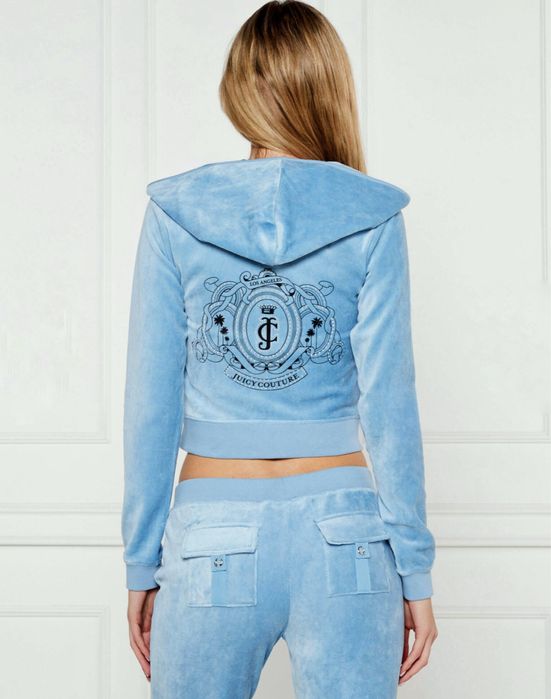 Оригінал! Кофта Juicy Couture з біркою S розмір худі свитер худи топ