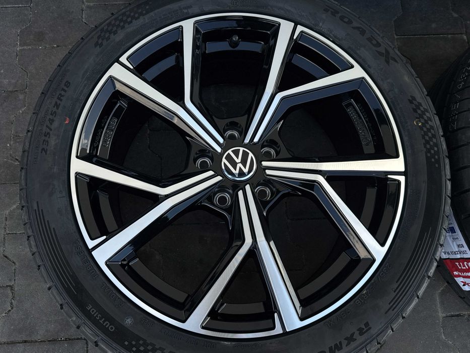 VW Passat B8 NOWE Koła letnie 235/45r18 Felgi Niemcy Opony NOWE