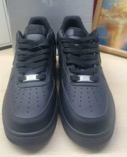 "Buty Trampki" Nike_Air_Force_1_Low Black r.45