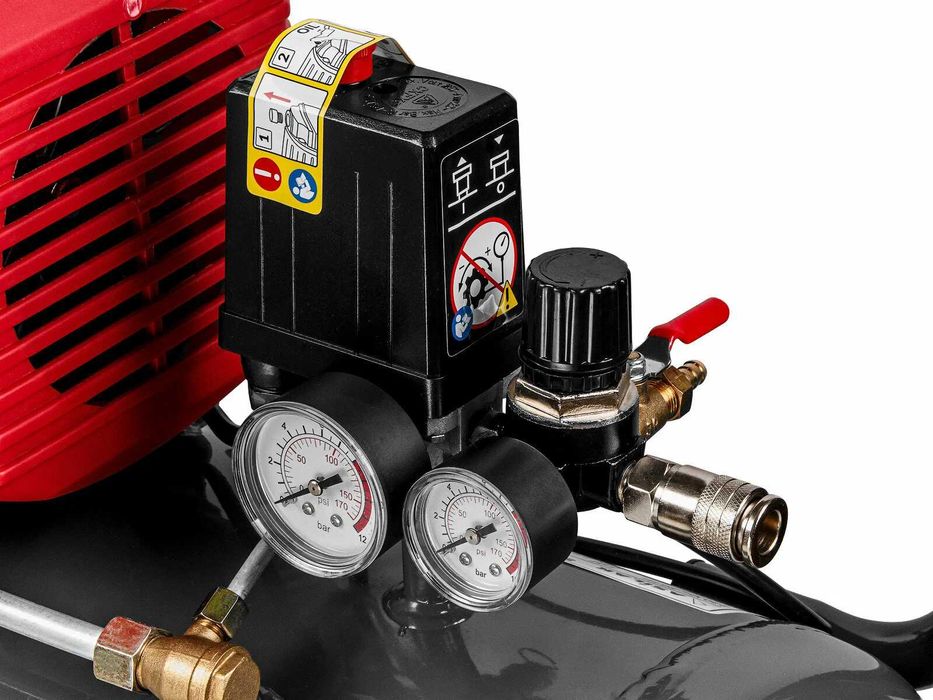 Компресор повітряний ASILAK SLA-526 50л 2.5кВт 8атм 240л\хв компрессор