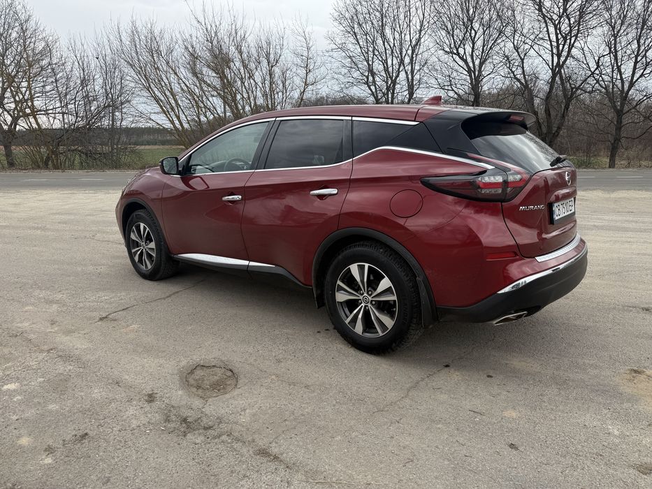 Nissan murano 2018р