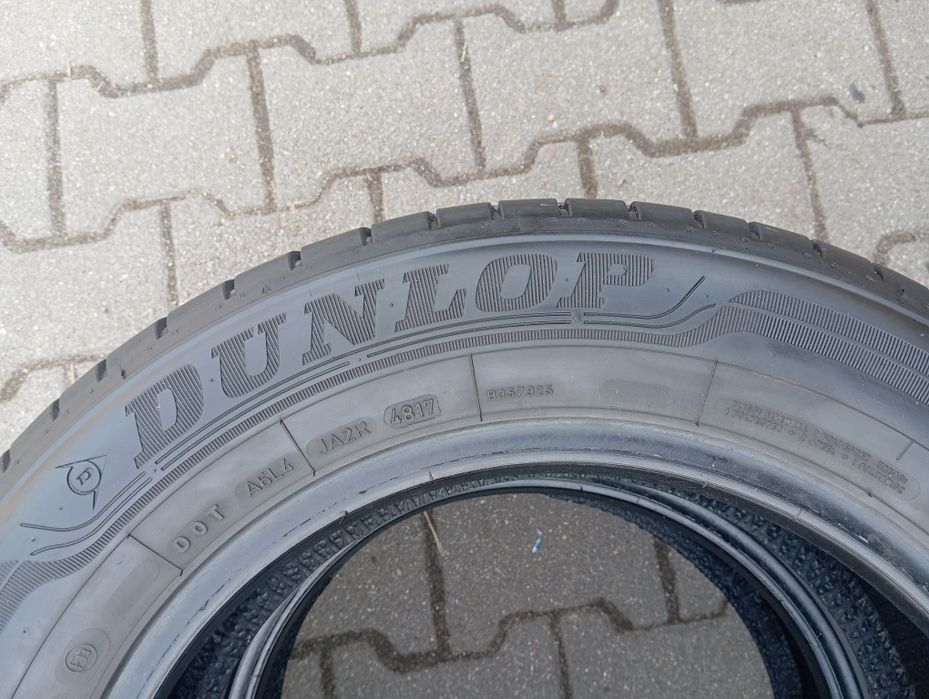 2szt lato Dunlop sportBlueResponse 195/65/15 91H gumy 7,5