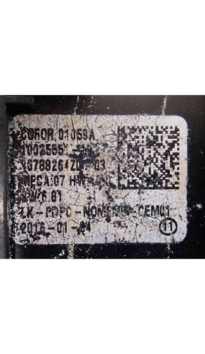 Comando / Botão / Interruptor Vidros Frente Esquerdo 96788264ZD - PEUGEOT 308 II