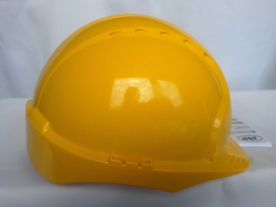 Kask ochronny budowlany JSP EVO2 Yellow 53-64cm