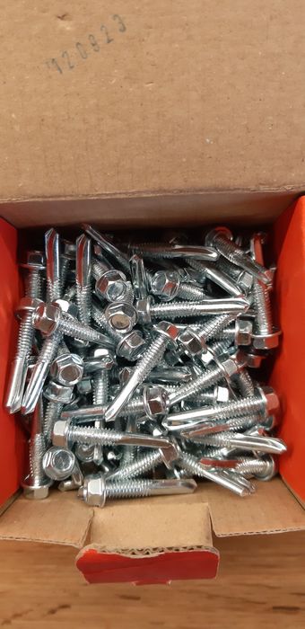 Саморезы по металлу с буром