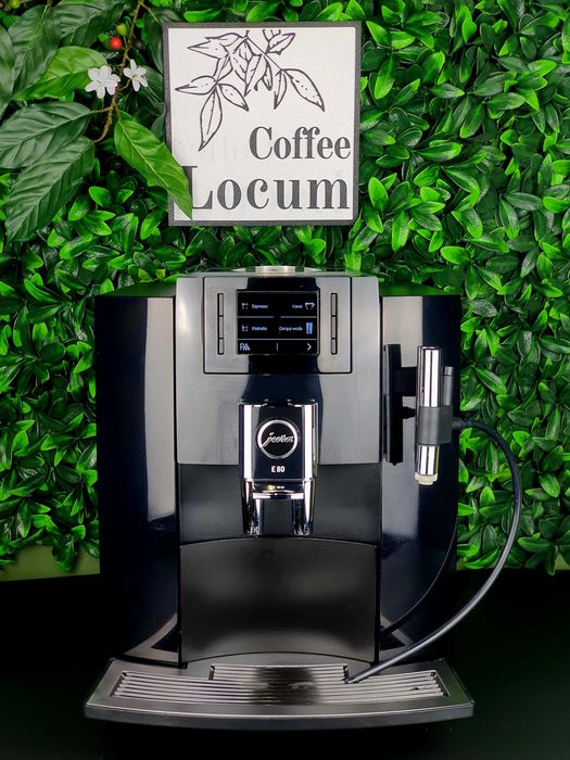 JURA E 80 - precyzyjny, po pełnym serwisie z gwarancją !