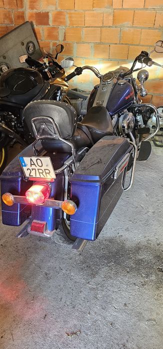Raptor 700 suzuki gsxr 1000 harley road King