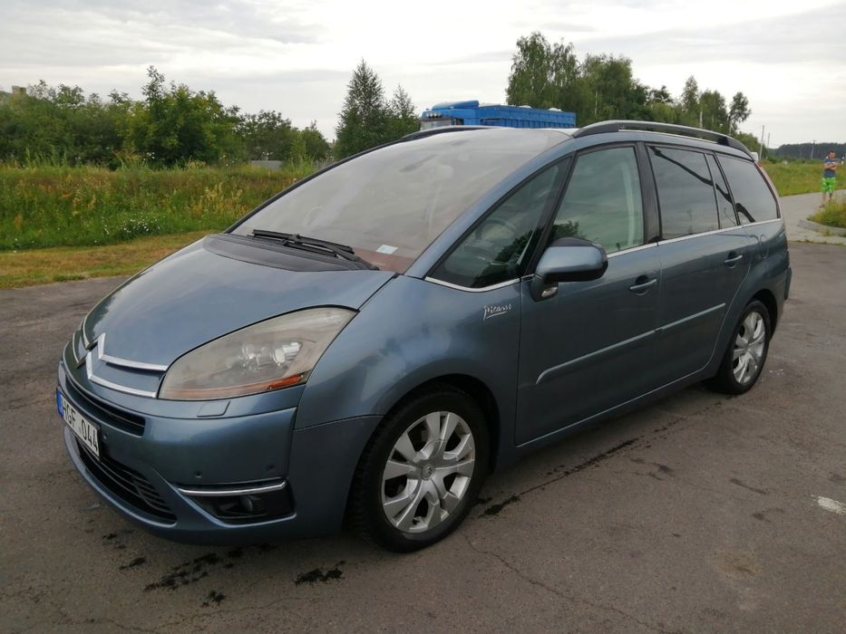 Citroen c4 Grand Picasso 2006-2013 Двері праві ліві EZVD