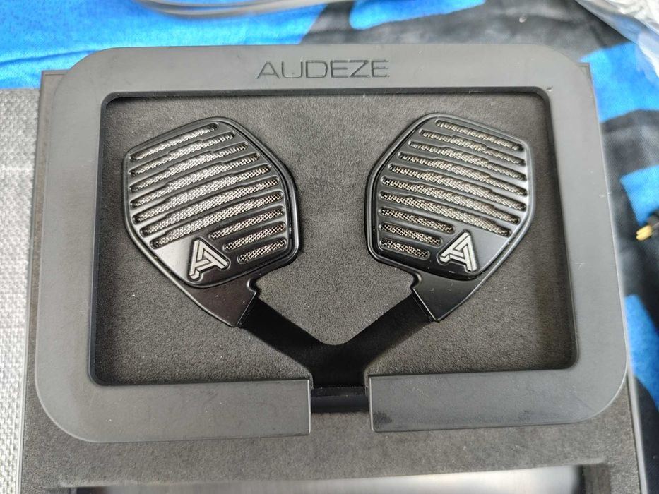 Słuchawki dokanałowe planarne Audeze LCD-i3+kabel od LCD-i4