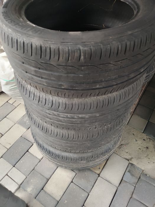 Opony letnie 16 Bridgestone