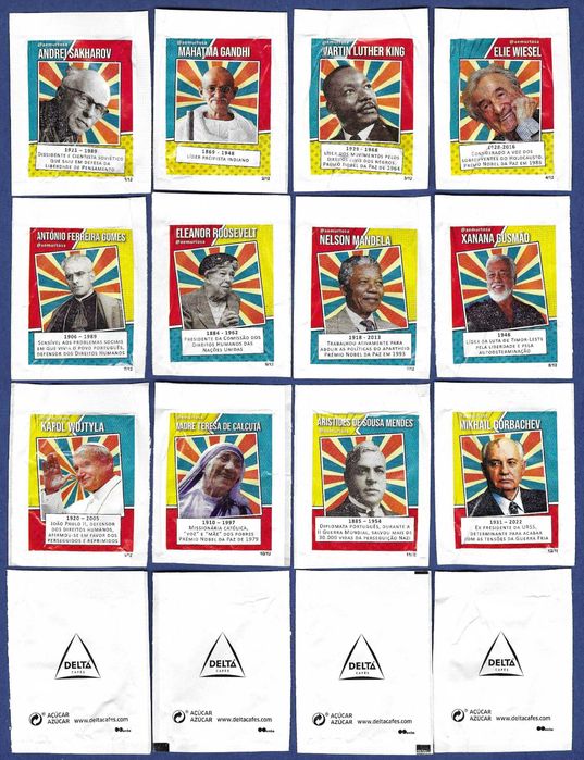 Pacotes de Açúcar - Delta 2024. Série Direitos Humanos