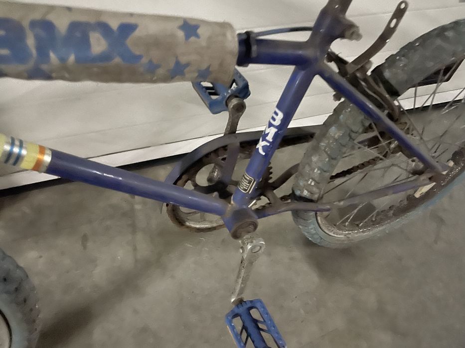 Bicicleta bmx para restauro