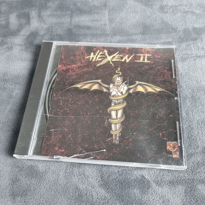 Hexen 2 PC Wydanie premierowe